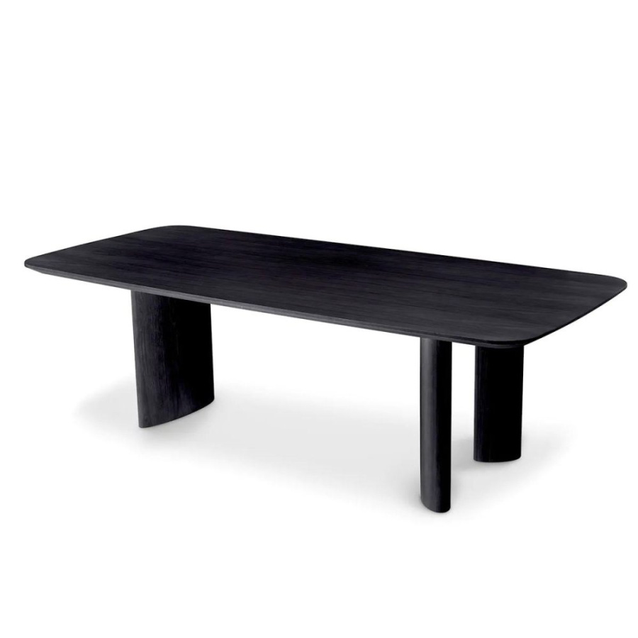 Photo Harmonie S dining table (black finish)