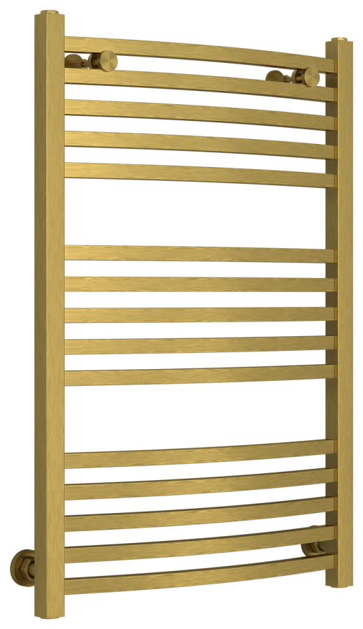 Photo Towel warmer water Sunerja Arkus 800x500 051-0251-8050 aged brass
