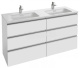Photo Bathroom under the sink 140 cm Jacob Delafon Vox EB2040-RA-G1C white