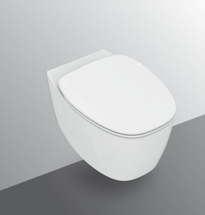 Photo Ideal Standard Dea T348801 restless toilet with microlift seat