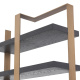 Photo Geo shelving (brass)