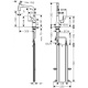 Photo Kitchen mixer hansgrohe Talis Select M51 73868000 with exhaust shower