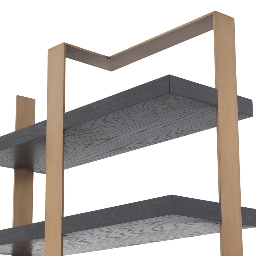 Photo Geo shelving (brass)