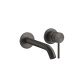 Photo Gessi sink mixer 316 54486#707 black matte