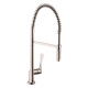 Photo Kitchen mixer Axor Citterio 39840800 stainless steel