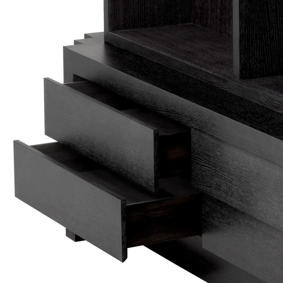 Photo Metropolitan L shelving (dark grey)