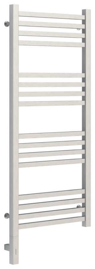 Photo Towel warmer electric Sunerja Modus 3.0 1000x400 MEM left 071-5700-1040 satin