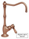 Photo Bath mixer Nicolazzi Petit M.Blanc 3401BZ76