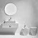 Photo Simas Henges 100 HEM01 bianco matt