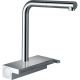 Photo Kitchen mixer hansgrohe Aquno Select M81, 250, 2jet, sBox 73830000 with exhaust shower, chrome