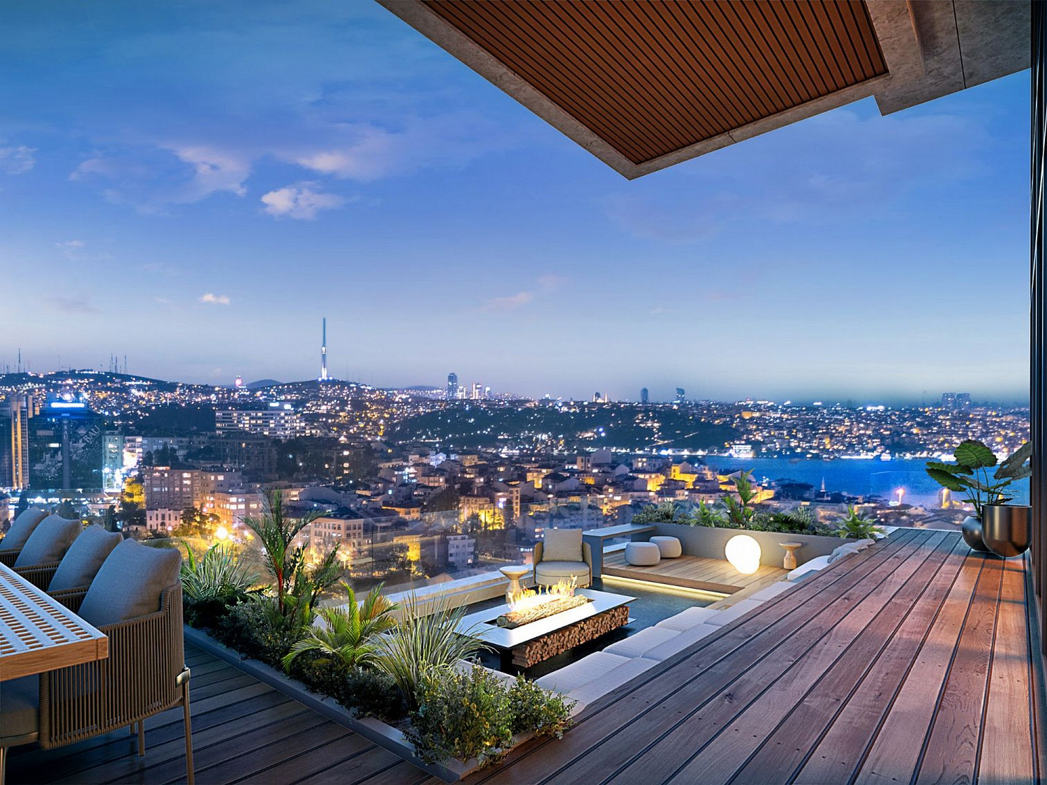 Elite residential complex in a prestigious area