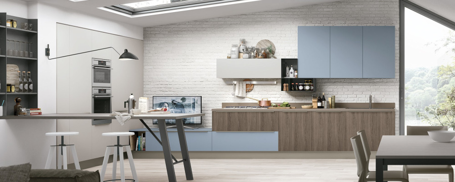 Photo Stosa Replay Kitchen Corner