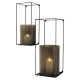 Photo Set of two Deco wall shelves