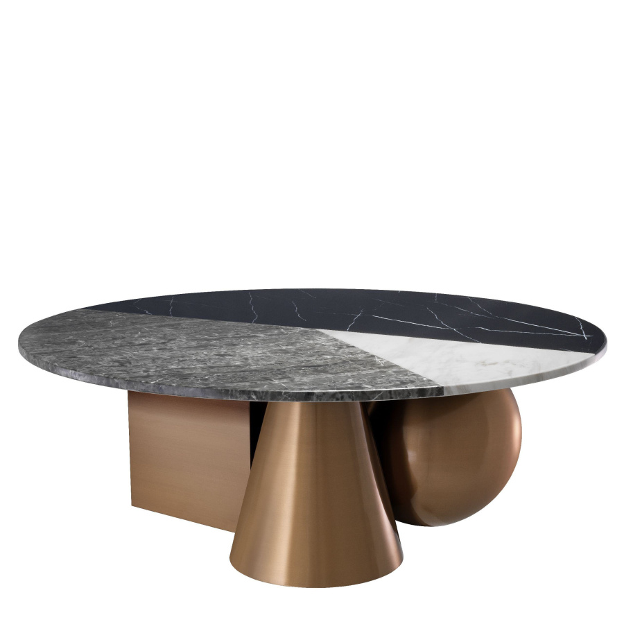 Photo Tricolori coffee table