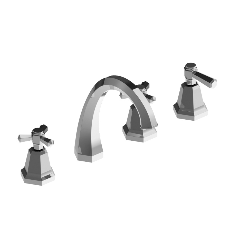 Photo Stella ECCELSA bath mixer EC 02312 CR00