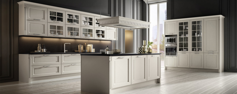 Photo Stosa Dolcevita kitchen straight 360cm