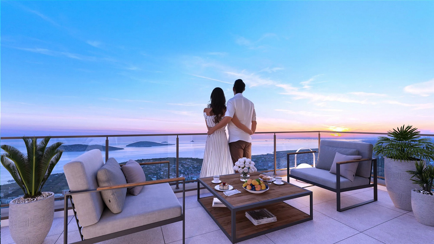 Species apartments by the sea with a premium atmosphere