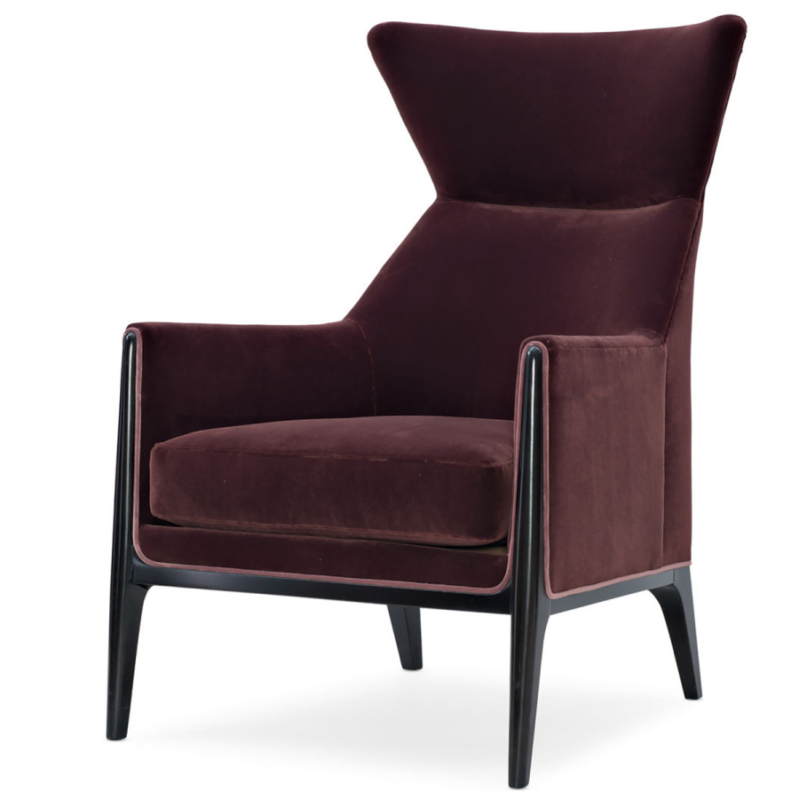 Photo Boundless chair (dark maroon)