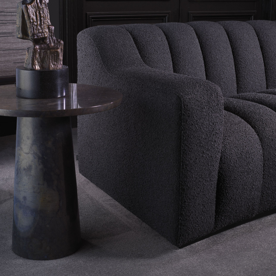 Photo Sofa Kelly L (black)