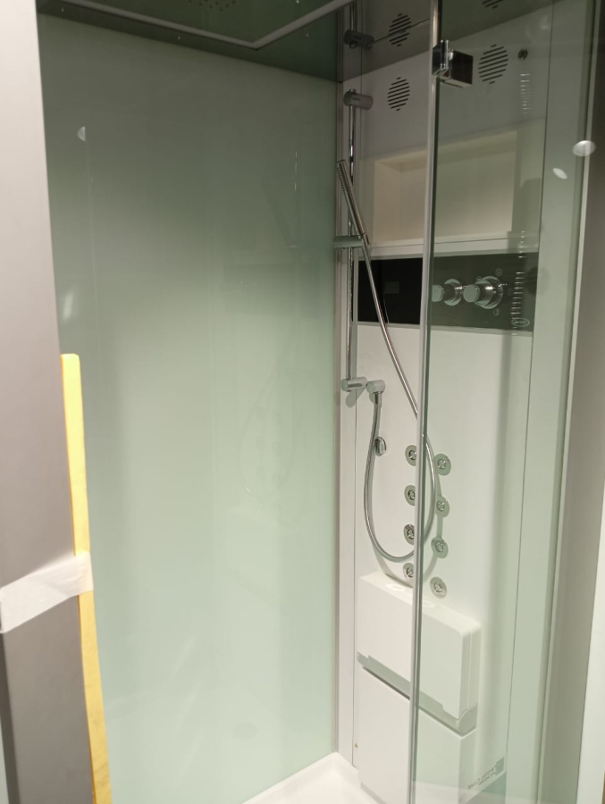 Photo Shower cabin Jacuzzi Frame 9448-256A
