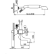 Photo Bath mixer Cisal Arcana AC00012024 gold