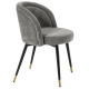 Photo A set of two Chloé dining chairs (grey)