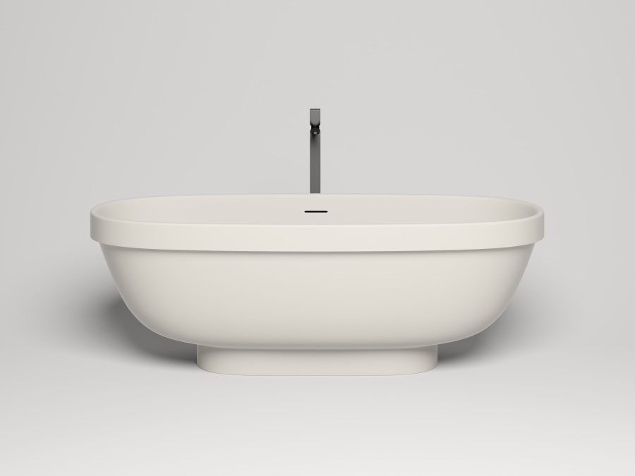 Photo The bath of artificial stone Salini Greca 180x80 103121MF