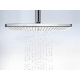 Photo overhead shower built-in hansgrohe Rainmaker Select 460 2jet EcoSmart 24014400 white/chrome