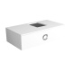Photo Simas Henges 100 HEM01 bianco matt