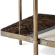 Photo Iconic double-decker table