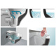 Photo Galassia Dream 7317GM suspended toilet
