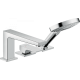 Photo Mixer on the edge of the bath hansgrohe Metropol 32551000 on the edge of the bath, on 3 holes, chrome