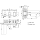 Photo Gessi Rettangolo 44906#031 sink mixer
