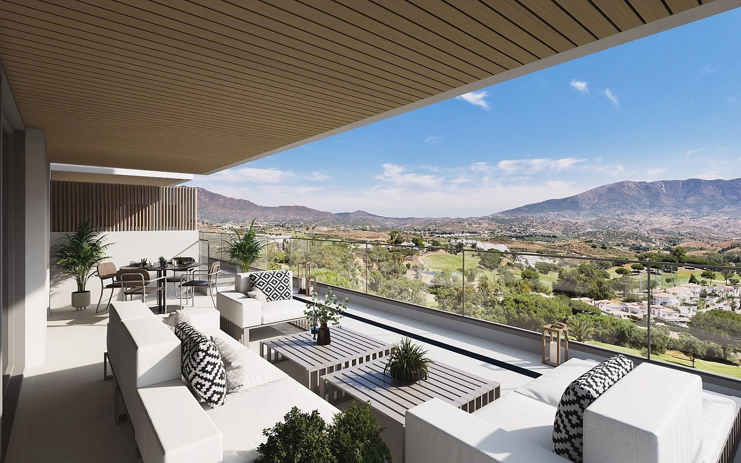 Apartment in a new building Apartments with picturesque views in a boutique complex in Mijas