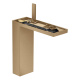 Photo Axor MyEdition 47022140 grinded bronze sink mixer