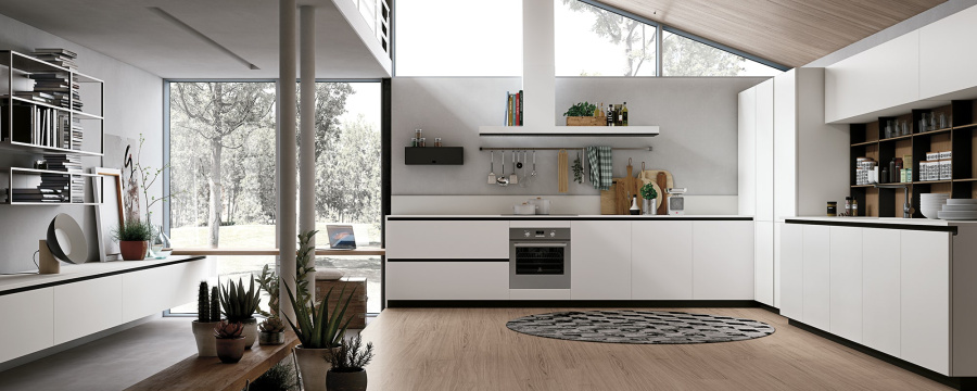 Photo Stosa colour Trend Cuisine Direct to the Island