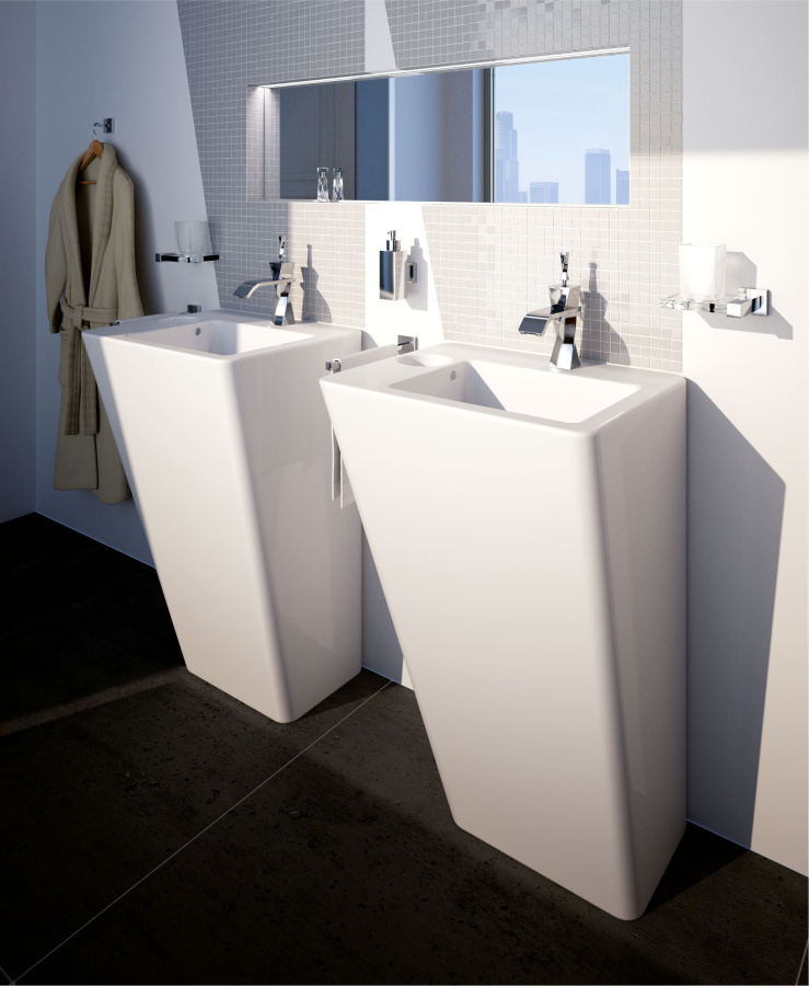 Photo JORGER TURN sink mixer 623.10.334.000