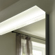 Photo Burgbad Yso 110 SEYH110 mirror with backlit