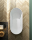 Photo Acrylic bath Abber 170x80 AB9325-1.7
