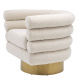 Photo Maguire rotating chair (cream)