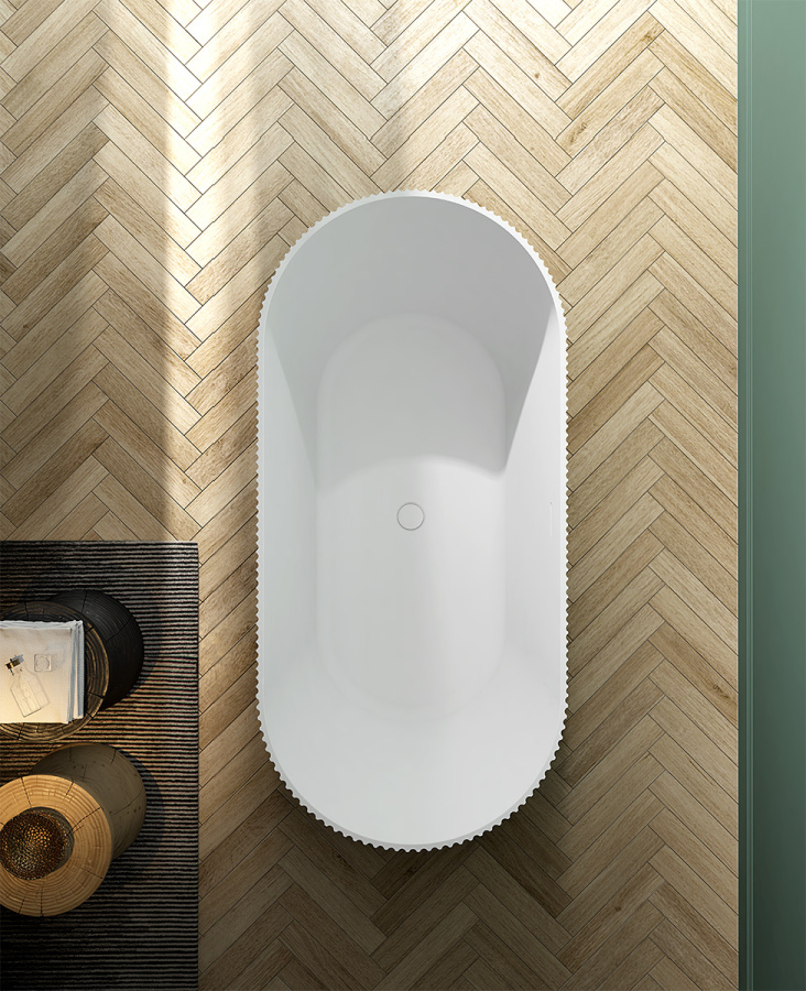 Photo Acrylic bath Abber 170x80 AB9325-1.7