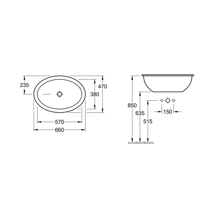 Photo Villeroy & Boch Loop & Friends 615530R1