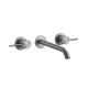 Photo Gessi sink mixer 316 54294#239 stainless steel