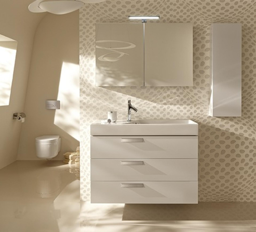 Photo Bathroom under the sink 100 cm Jacob Delafon Rythmik EB1310-G1C