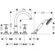 Photo Axor Montreux 16544000 with shower set