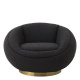 Photo Bollinger rotating chair (black)