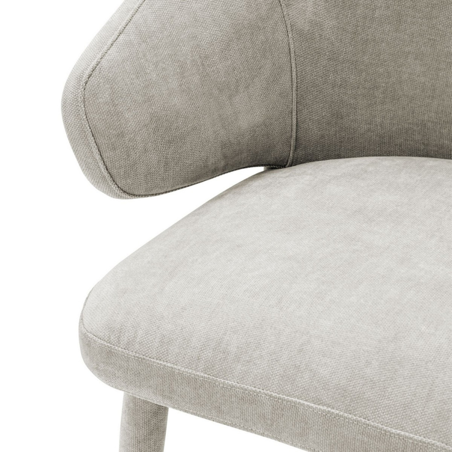 Photo Dining chair Cardinale (light gray)
