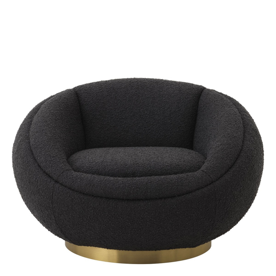 Photo Bollinger rotating chair (black)