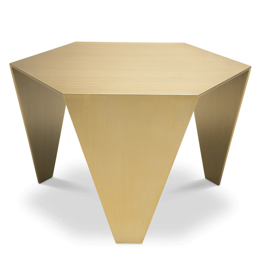 Photo Metro Chic side table (brass)