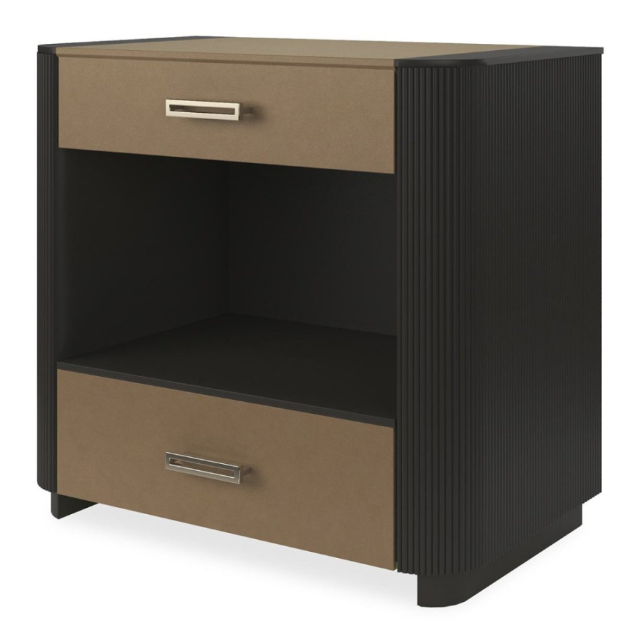 Photo Love-ly bedside table! (dark brown finish)